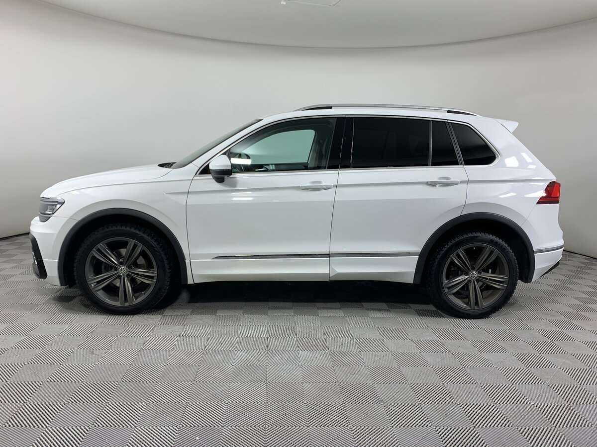 Volkswagen Tiguan б/у, 2018, Роботизированная. Фото: #7