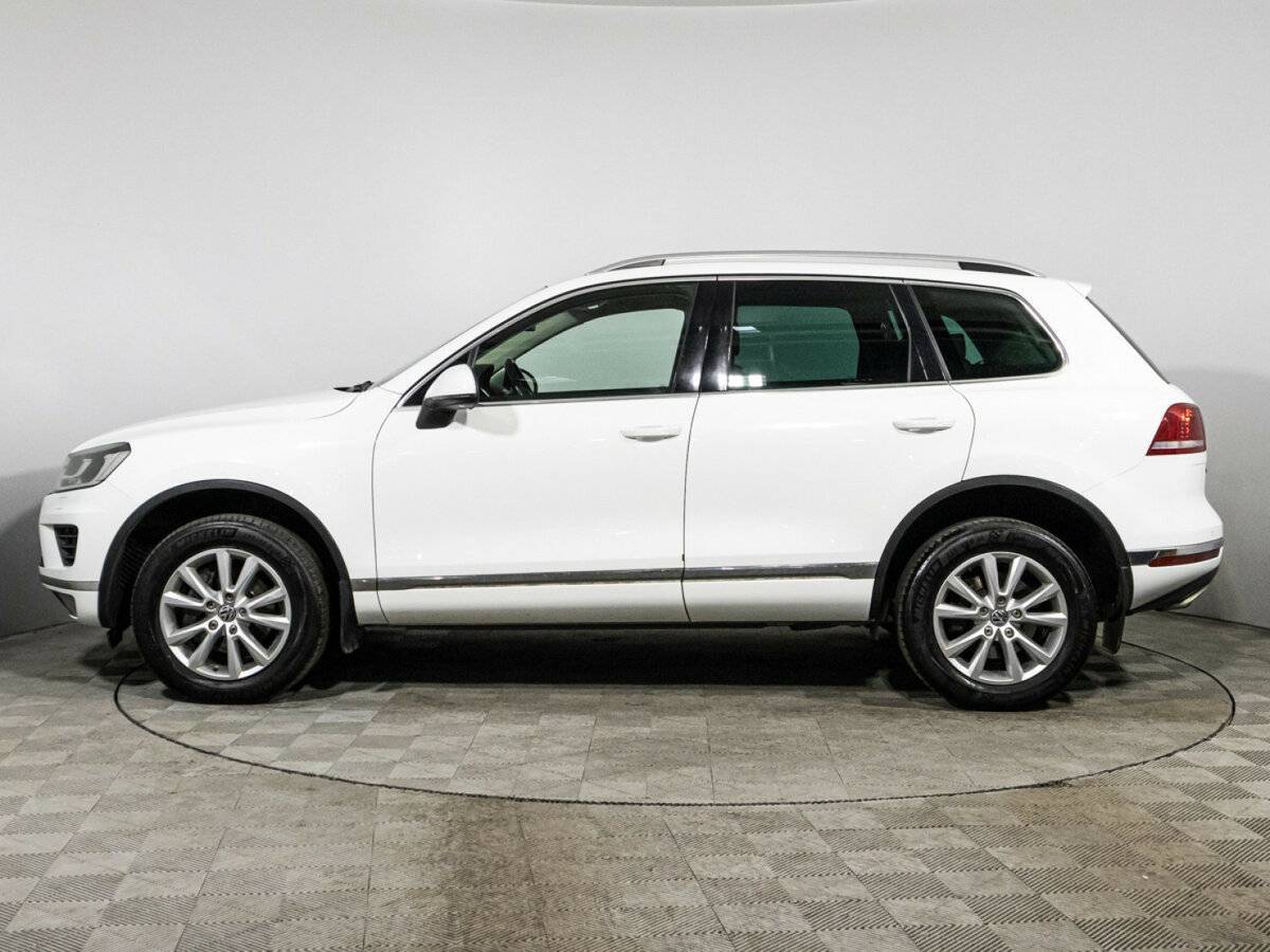 Volkswagen Touareg б/у, 2016, Автоматическая. Фото: #7
