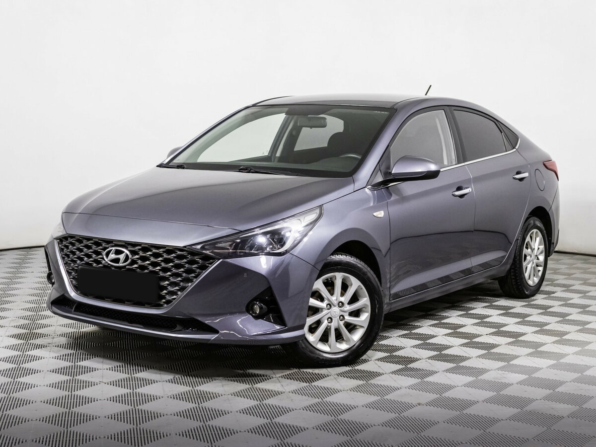 Hyundai Solaris б/у, 2021, Автоматическая. Фото: #0