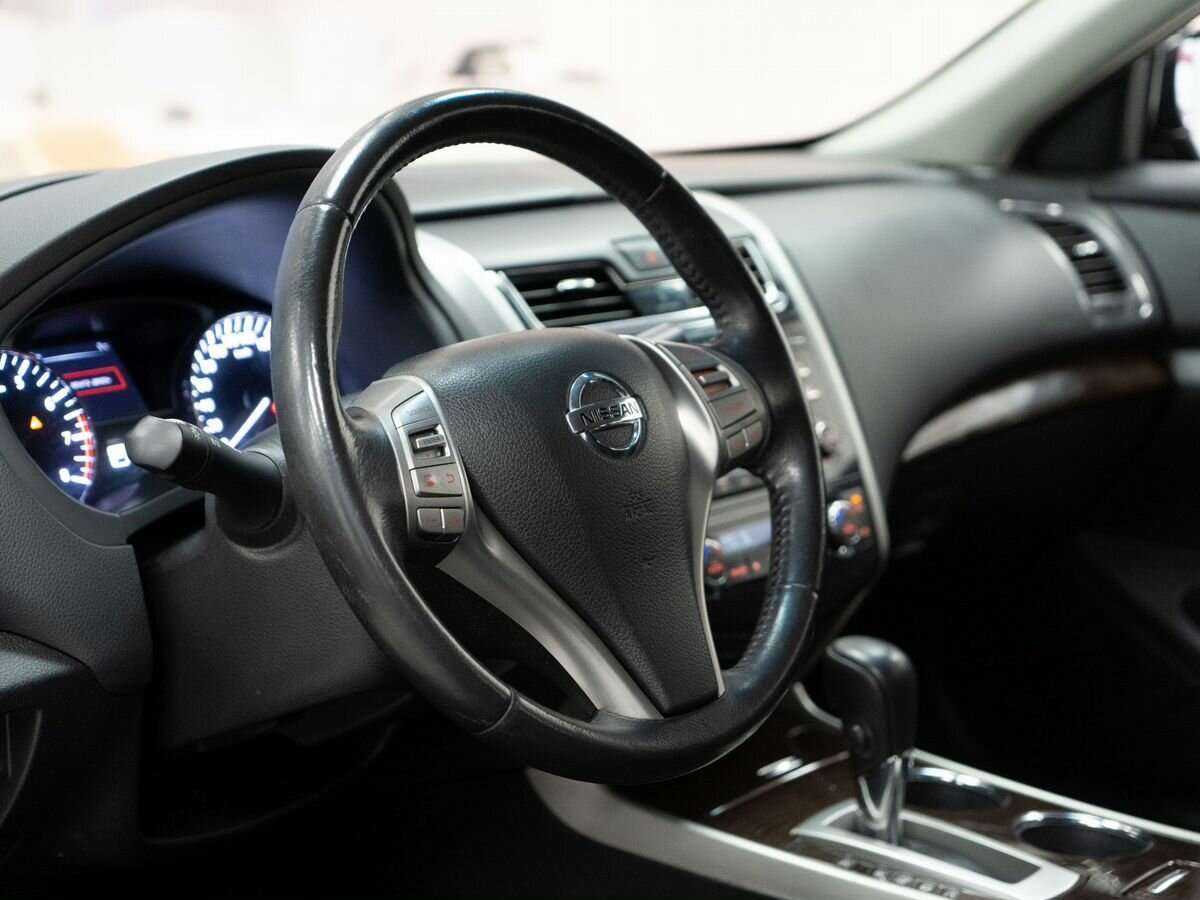 Nissan Teana б/у, 2015, Вариатор. Фото: #4