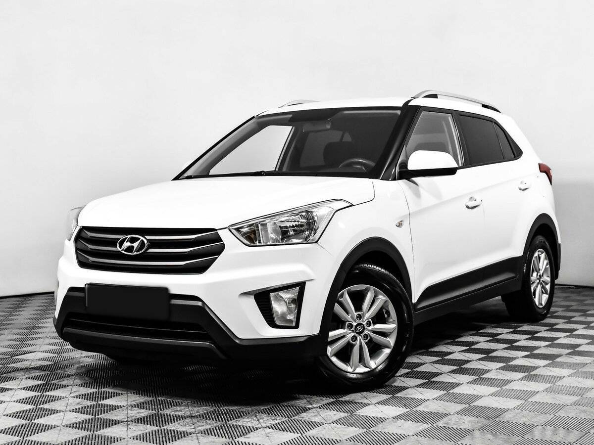 Hyundai Creta б/у, 2016, Автоматическая. Фото: #0