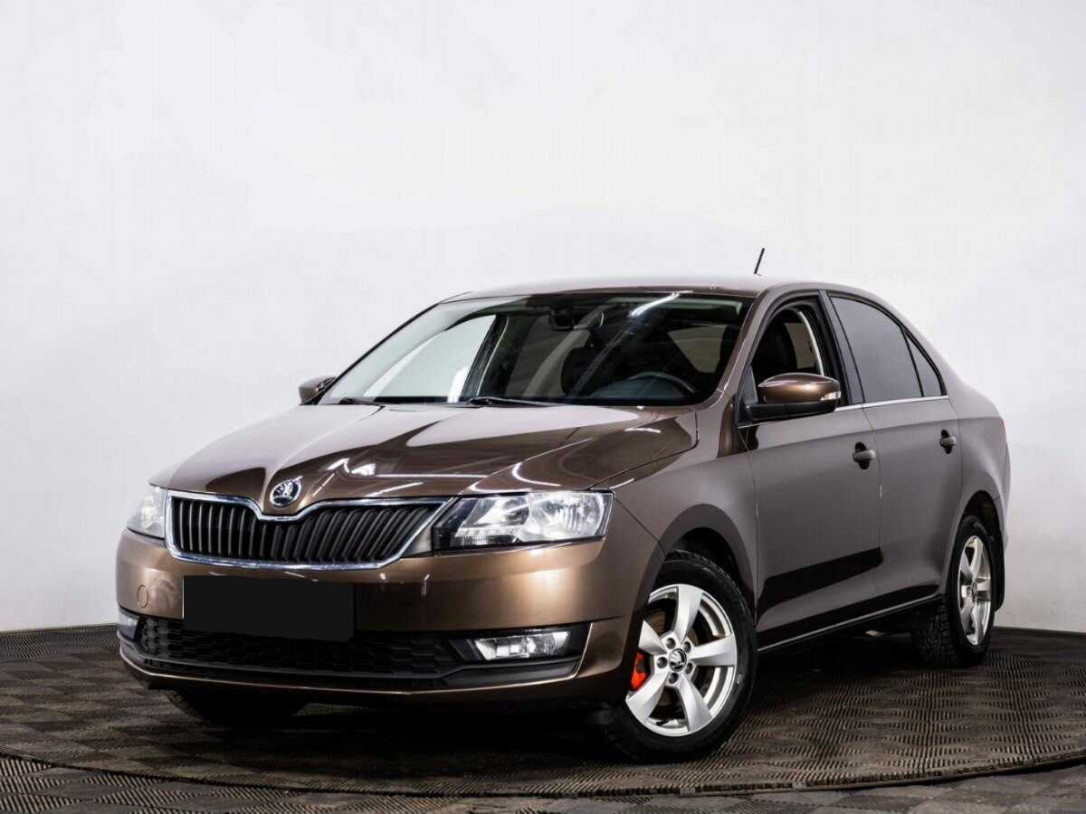 Skoda Rapid б/у, 2018, Механическая. Фото: #0