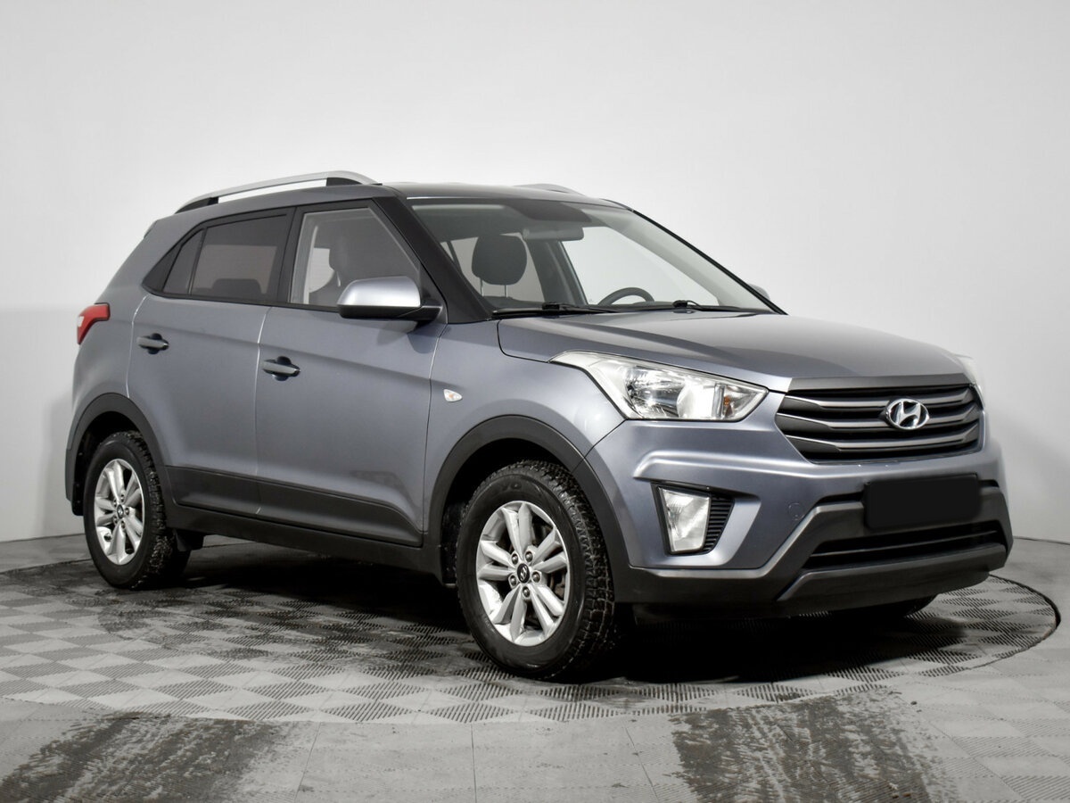 Hyundai Creta б/у, 2017, Автоматическая. Фото: #2