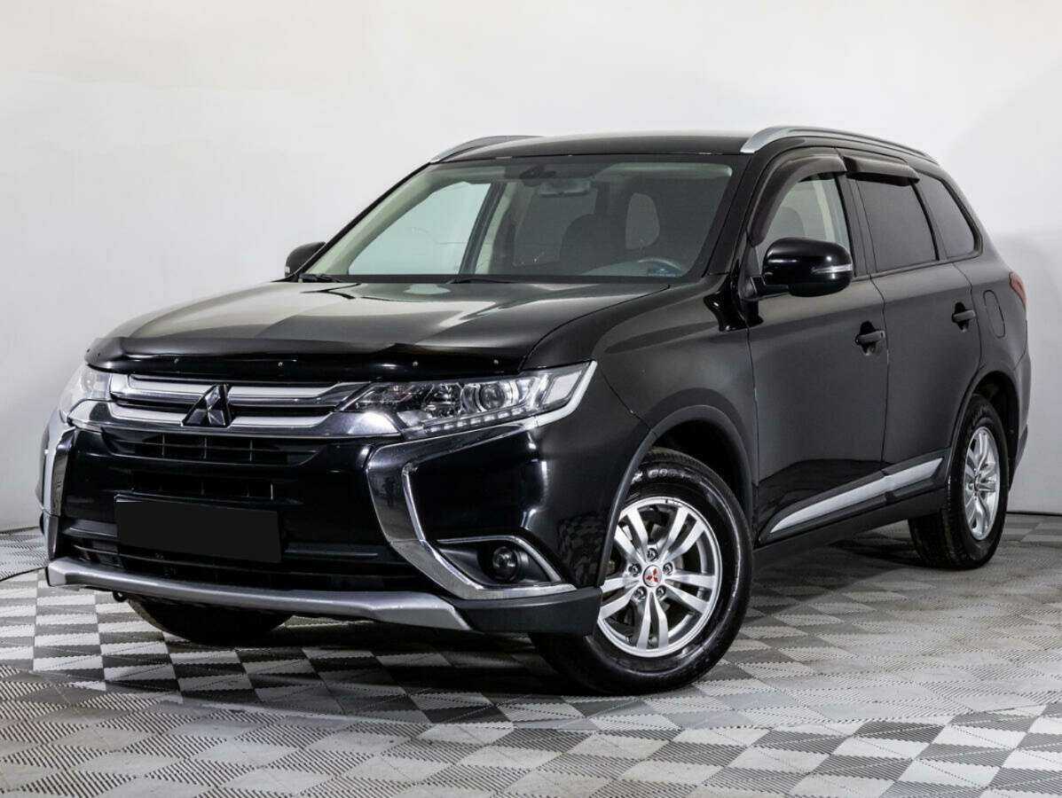 Mitsubishi Outlander б/у, 2017, Вариатор. Фото: #0