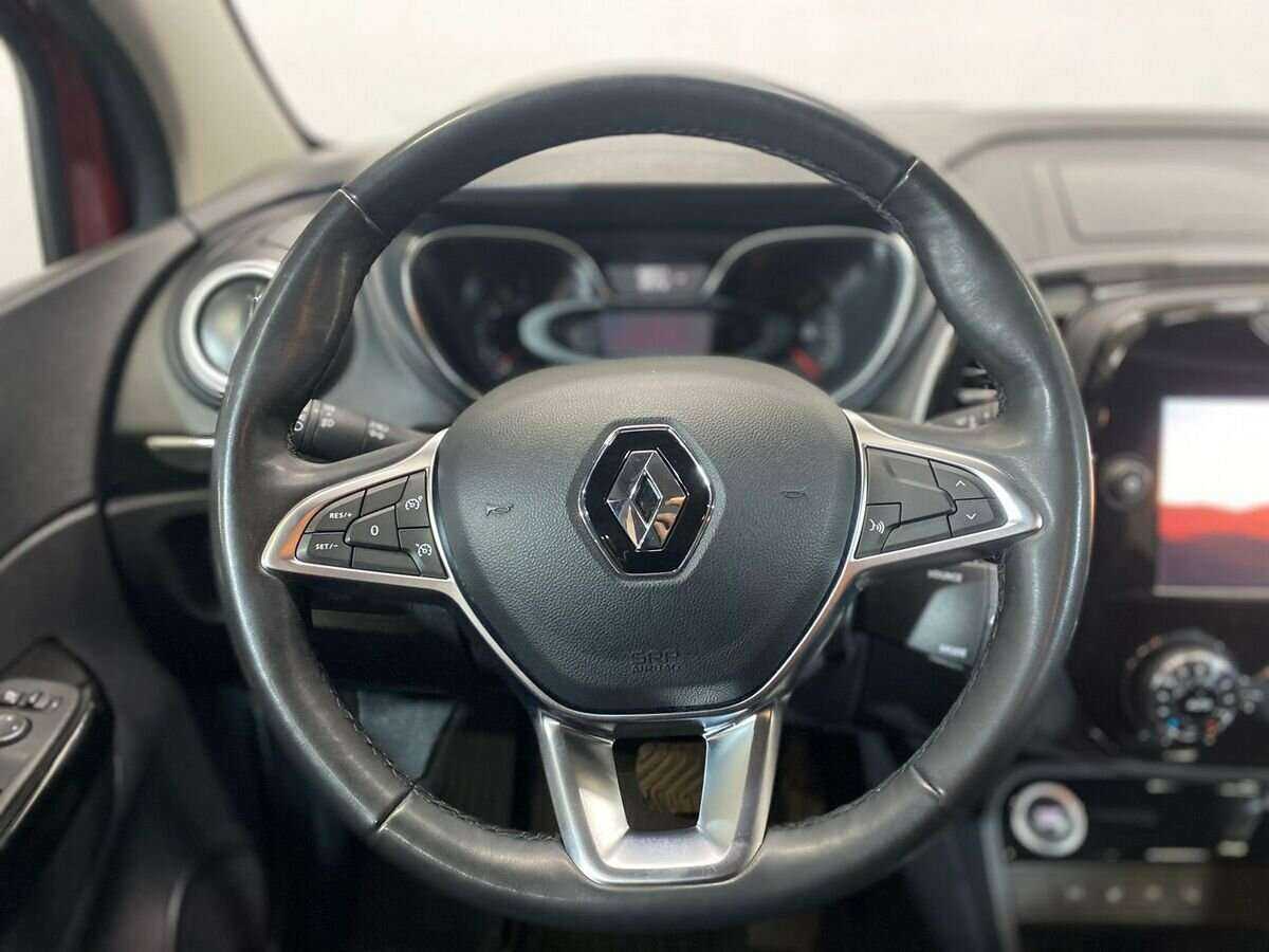Renault Kaptur б/у, 2020, Вариатор. Фото: #11