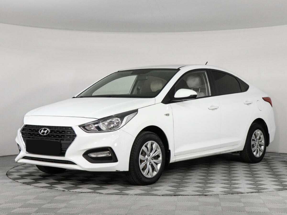 Hyundai Solaris б/у, 2017, Механическая. Посмотреть фото