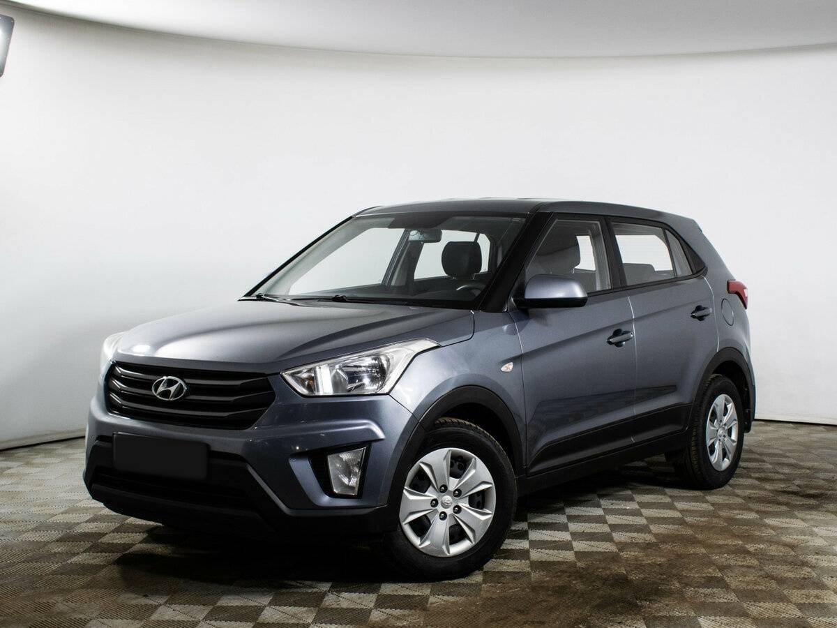 Hyundai Creta б/у, 2017, Автоматическая. Посмотреть фото