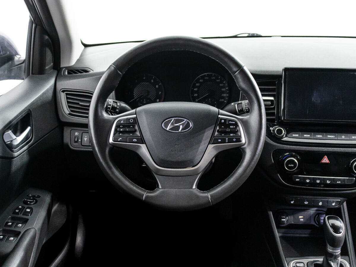 Hyundai Solaris б/у, 2021, Автоматическая. Фото: #16