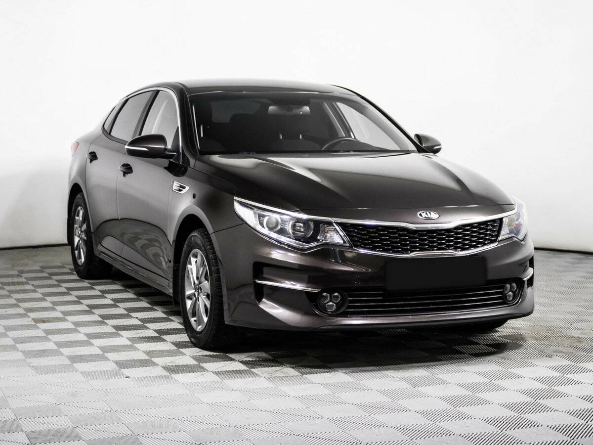 Kia Optima б/у, 2016, Автоматическая. Фото: #2