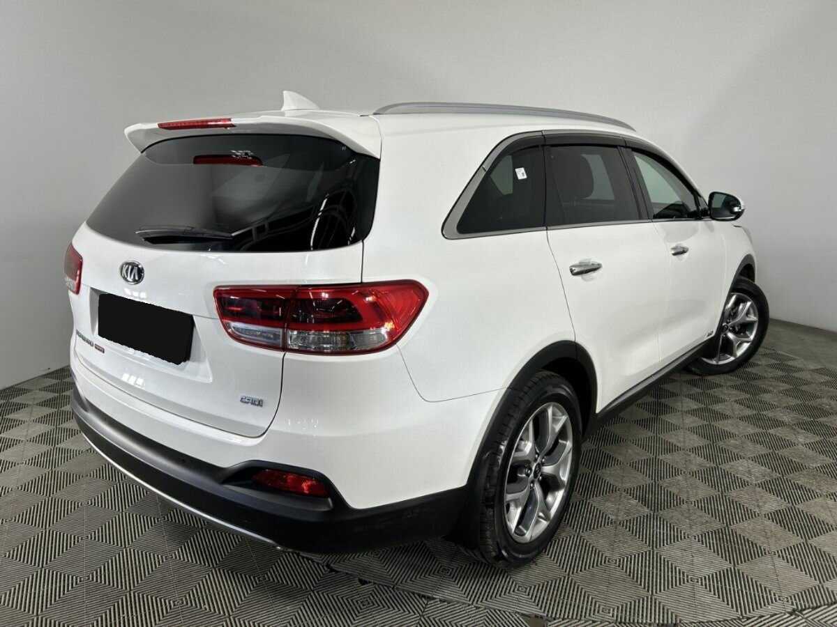 Kia Sorento б/у, 2017, Автоматическая. Фото: #5