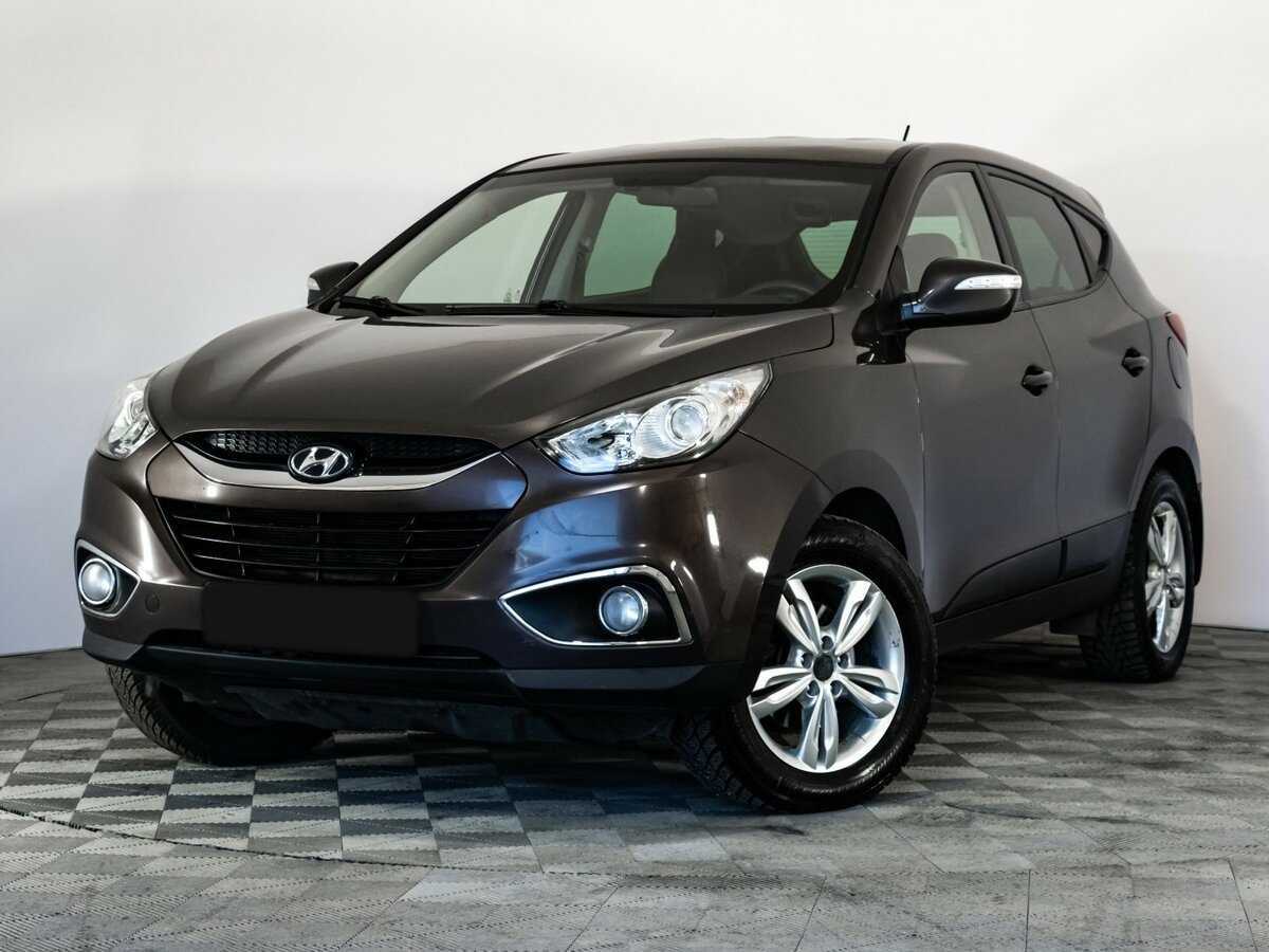 Hyundai ix35 б/у, 2014, Автоматическая. Фото: #0