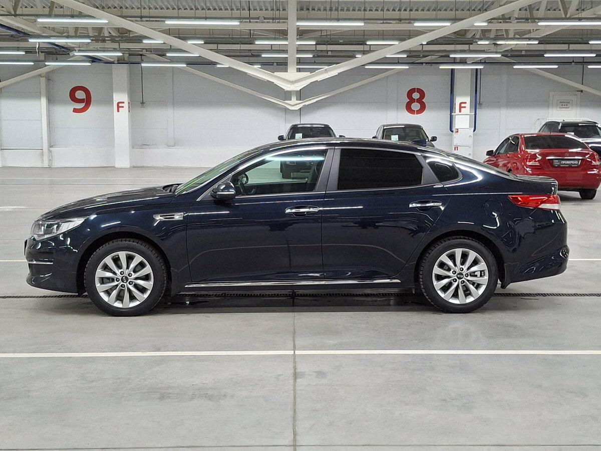 Kia Optima б/у, 2018, Автоматическая. Фото: #7