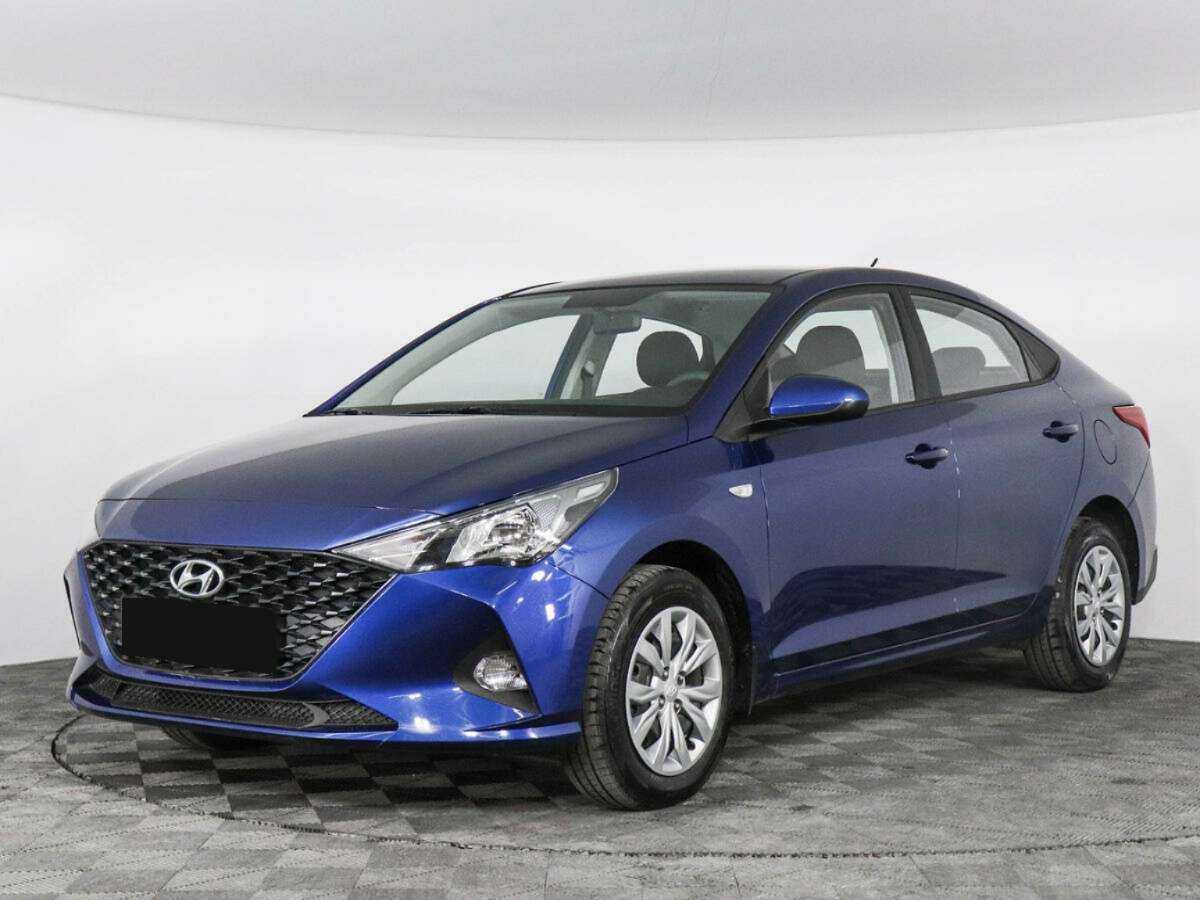 Hyundai Solaris б/у, 2022, Автоматическая. Фото: #0