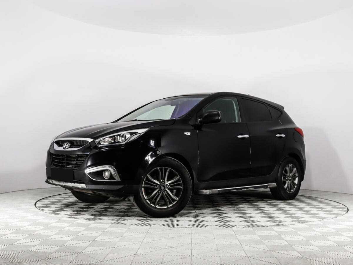 Hyundai ix35 б/у, 2014, Автоматическая. Фото: #0