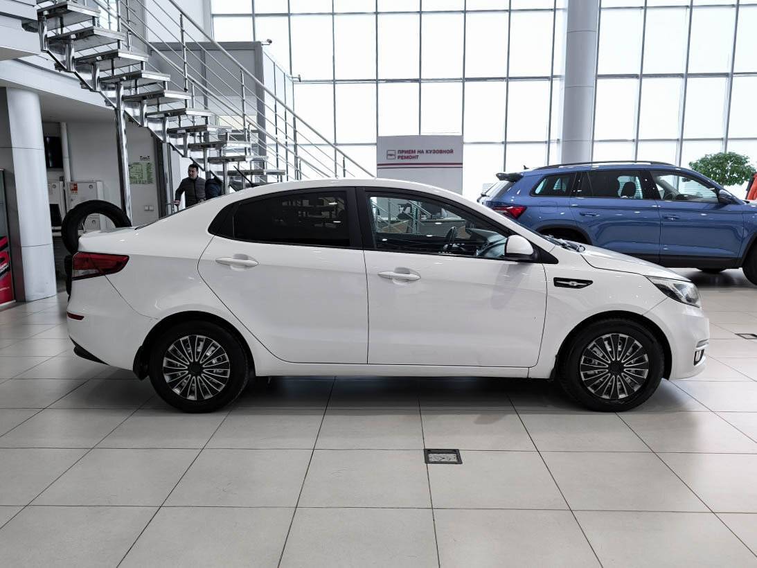 Kia Rio б/у, 2016, Механическая. Фото: #3