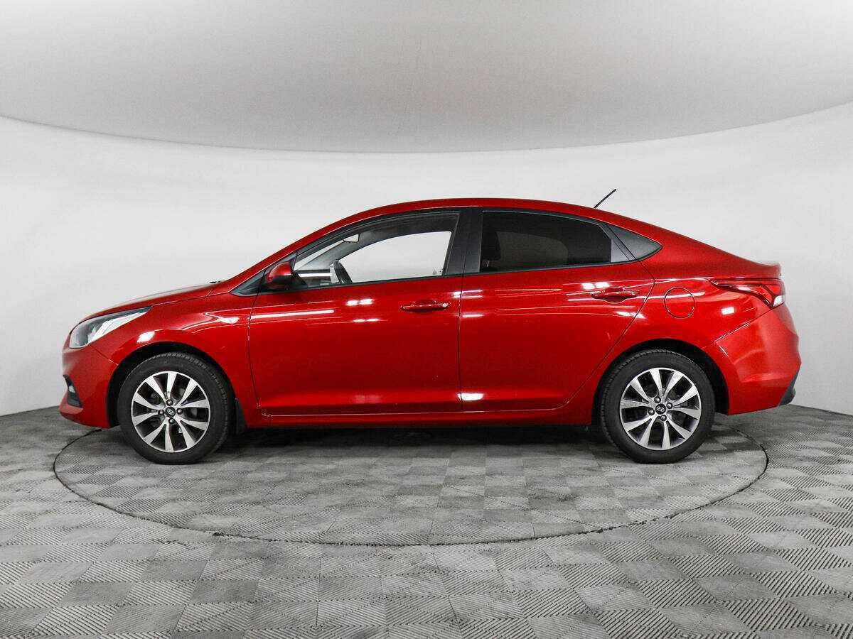 Hyundai Solaris б/у, 2019, Автоматическая. Фото: #7