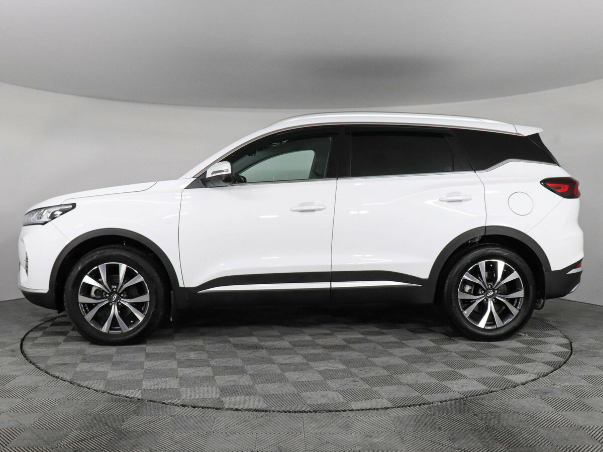 Chery Tiggo 7 Pro б/у, 2021, Вариатор. Фото: #7