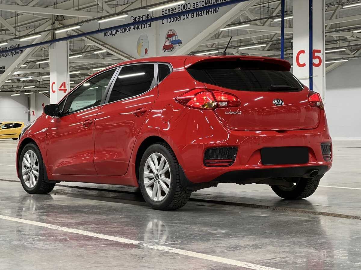 Kia Ceed б/у, 2016, Автоматическая. Фото: #6