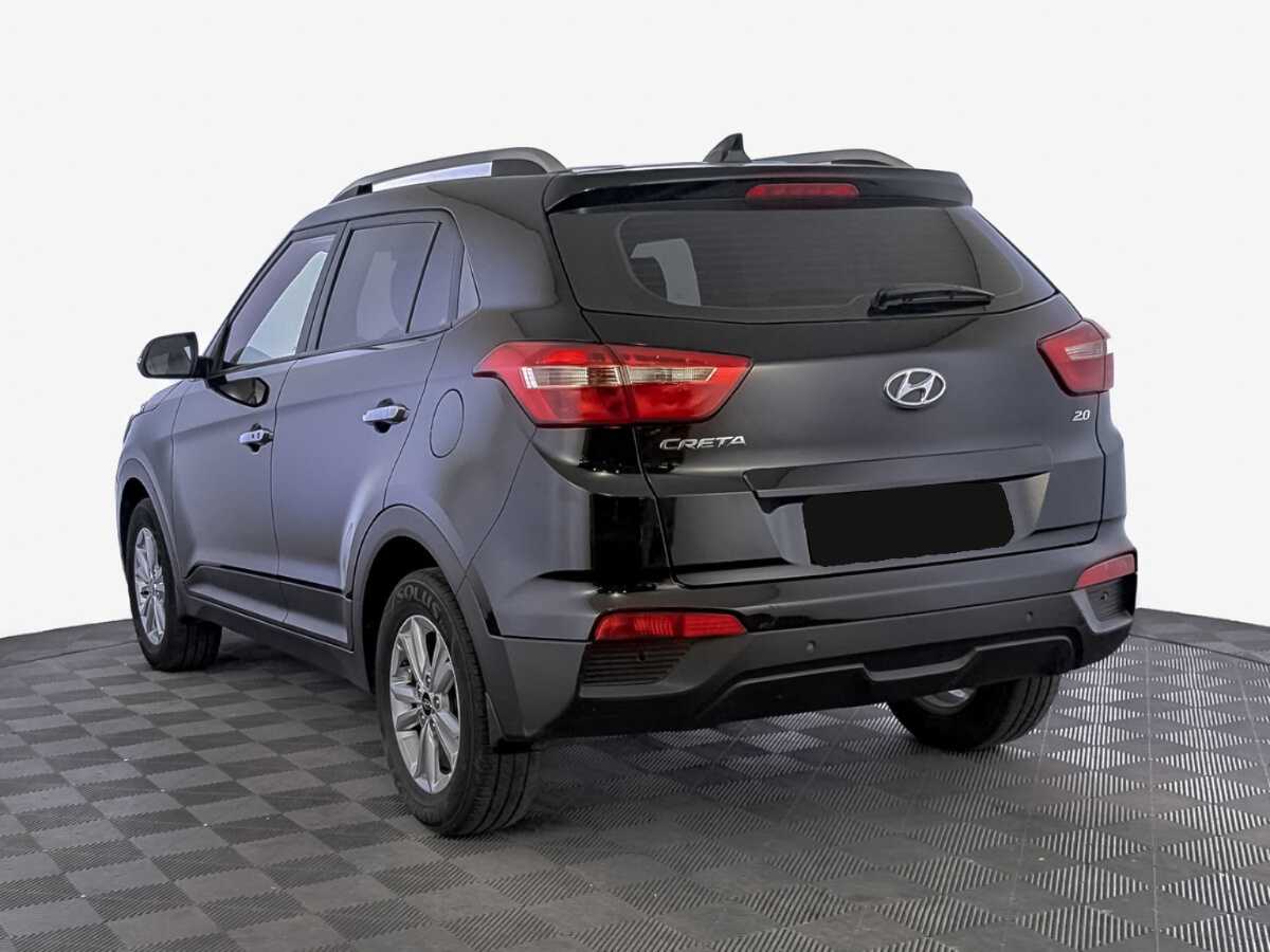 Hyundai Creta б/у, 2018, Автоматическая. Фото: #6