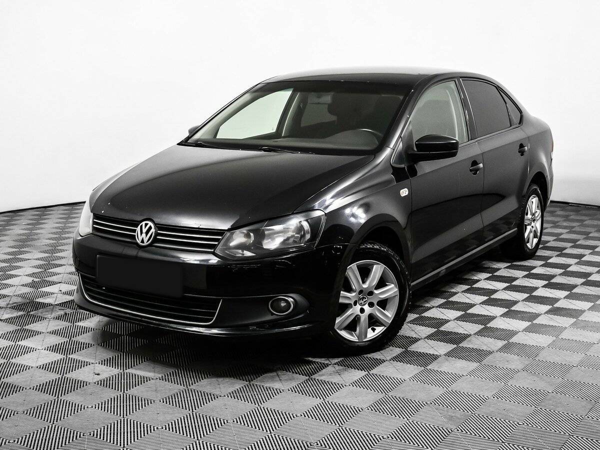 Volkswagen Polo б/у, 2012, Автоматическая. Посмотреть фото