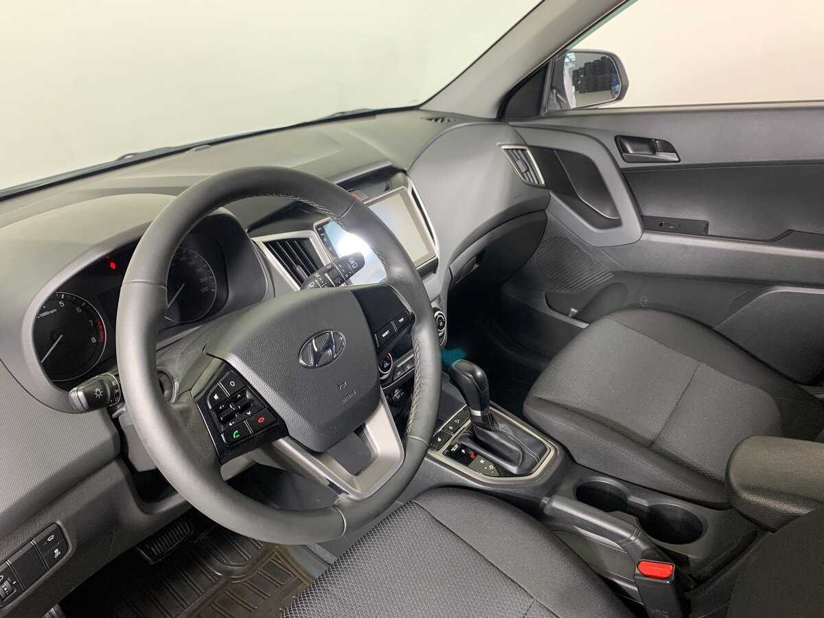 Hyundai Creta б/у, 2021, Автоматическая. Фото: #11