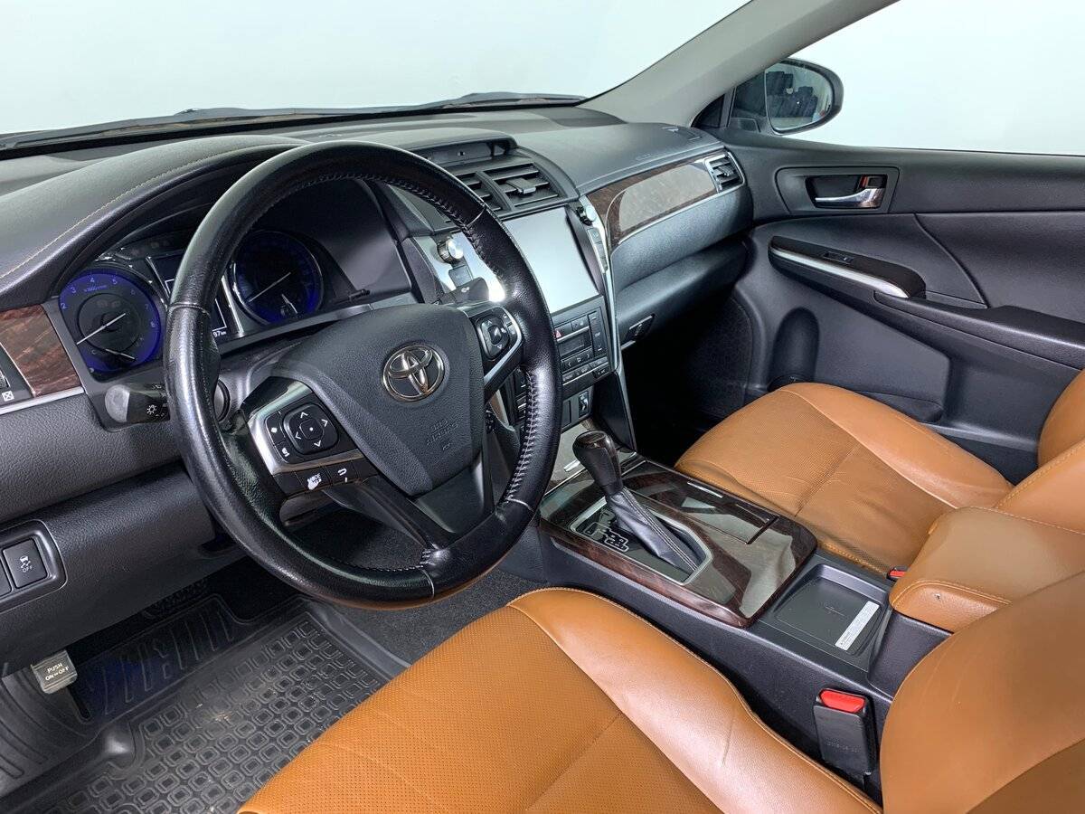 Toyota Camry б/у, 2017, Автоматическая. Фото: #10