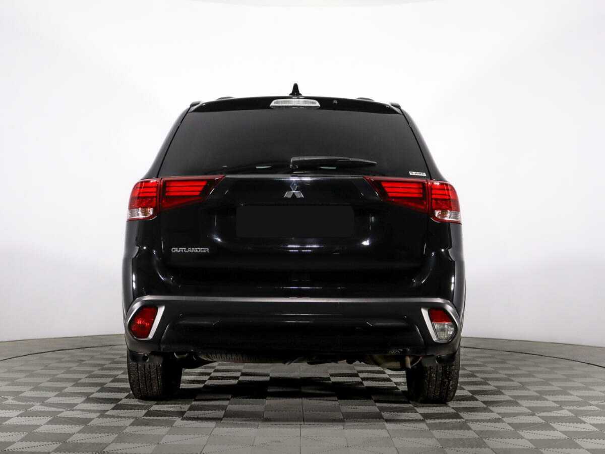 Mitsubishi Outlander б/у, 2020, Вариатор. Фото: #5