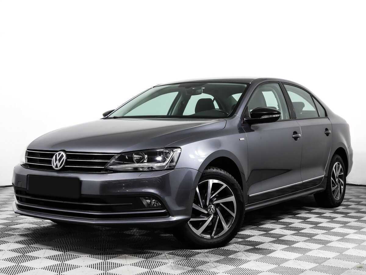 Volkswagen Jetta б/у, 2017, Роботизированная. Посмотреть фото