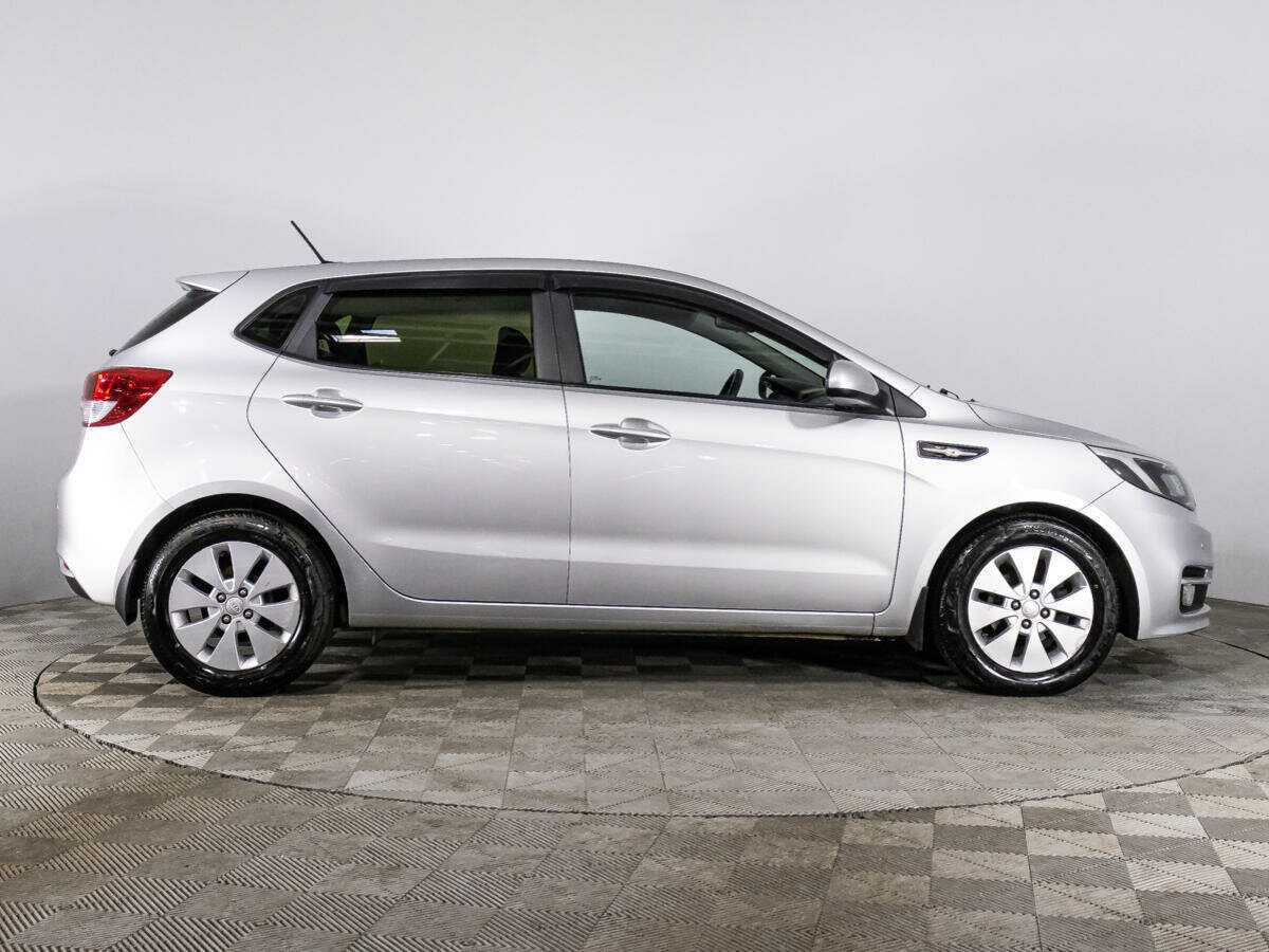 Kia Rio б/у, 2017, Автоматическая. Фото: #3