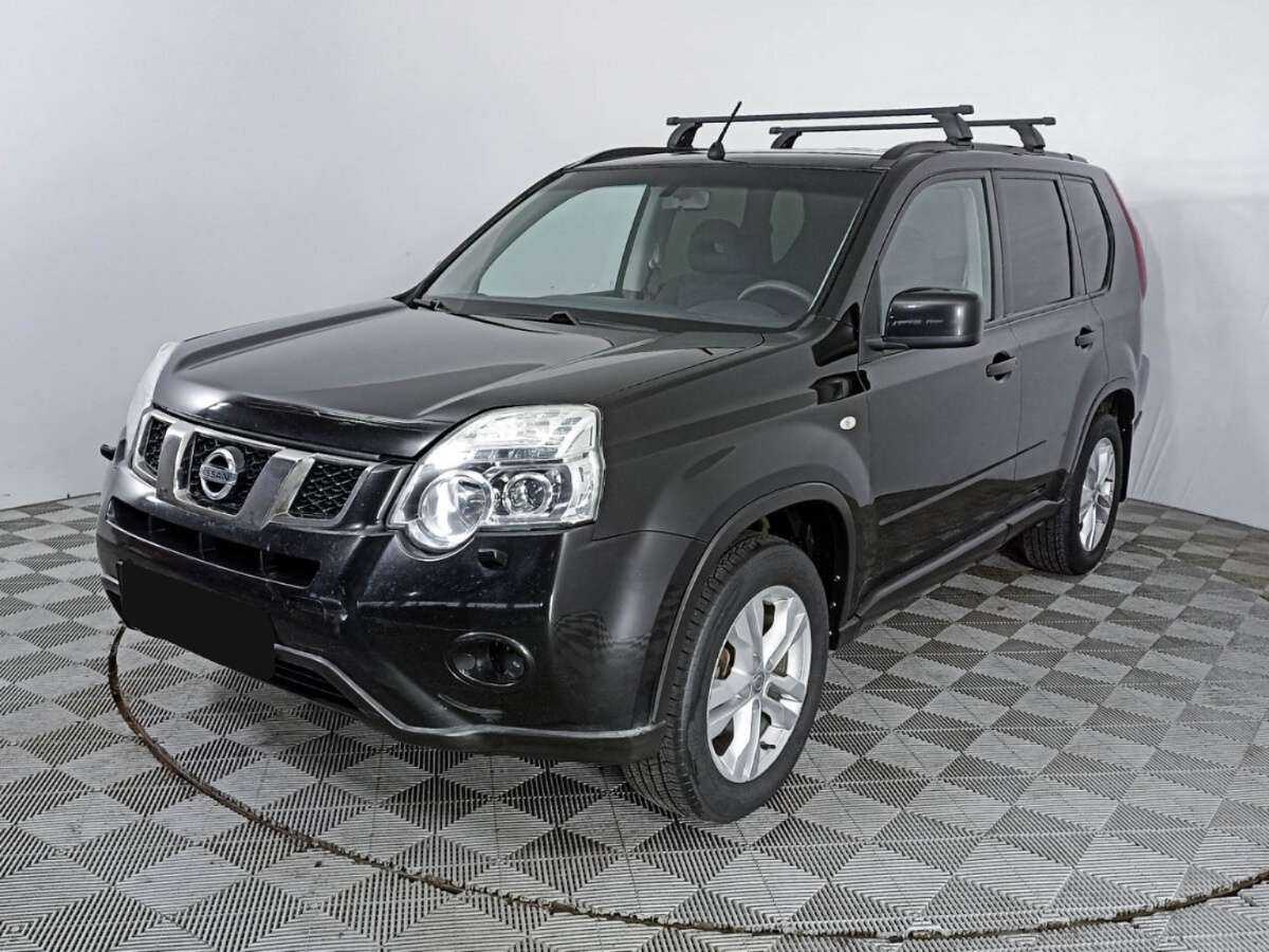 Nissan X-Trail б/у, 2013, Вариатор. Фото: #0