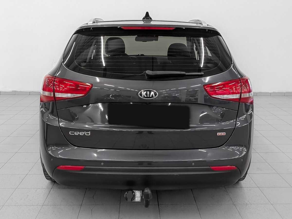 Kia Ceed б/у, 2018, Роботизированная. Фото: #5