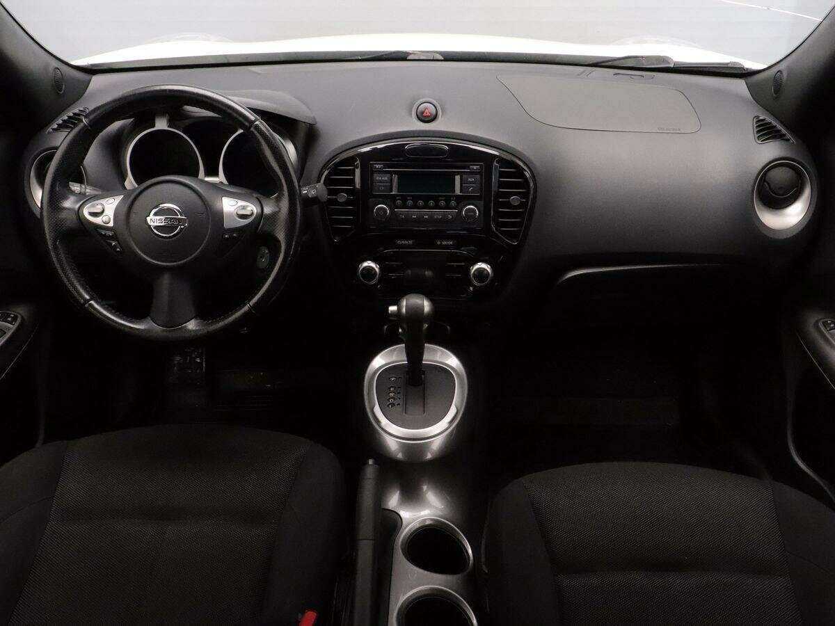 Nissan Juke б/у, 2013, Вариатор. Фото: #8
