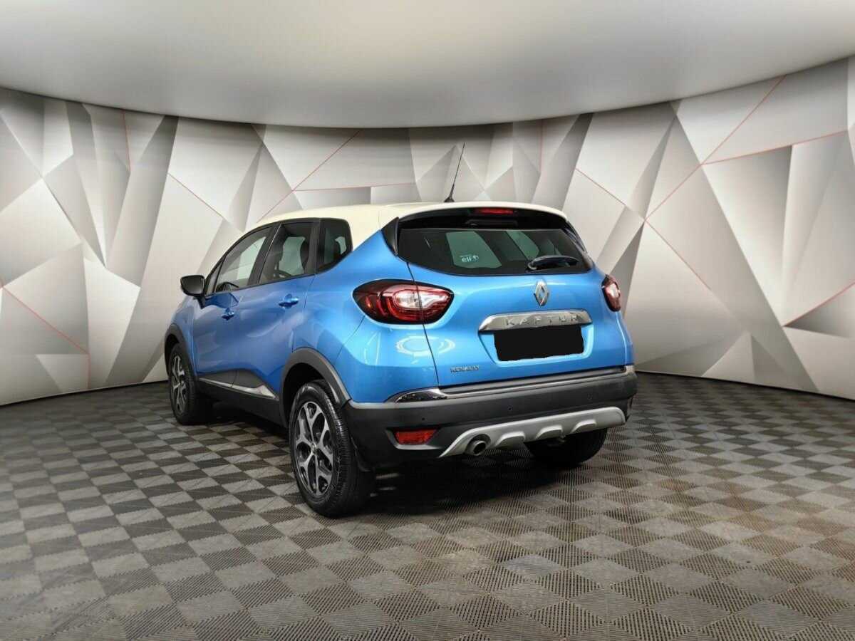 Renault Kaptur б/у, 2016, Вариатор. Фото: #3