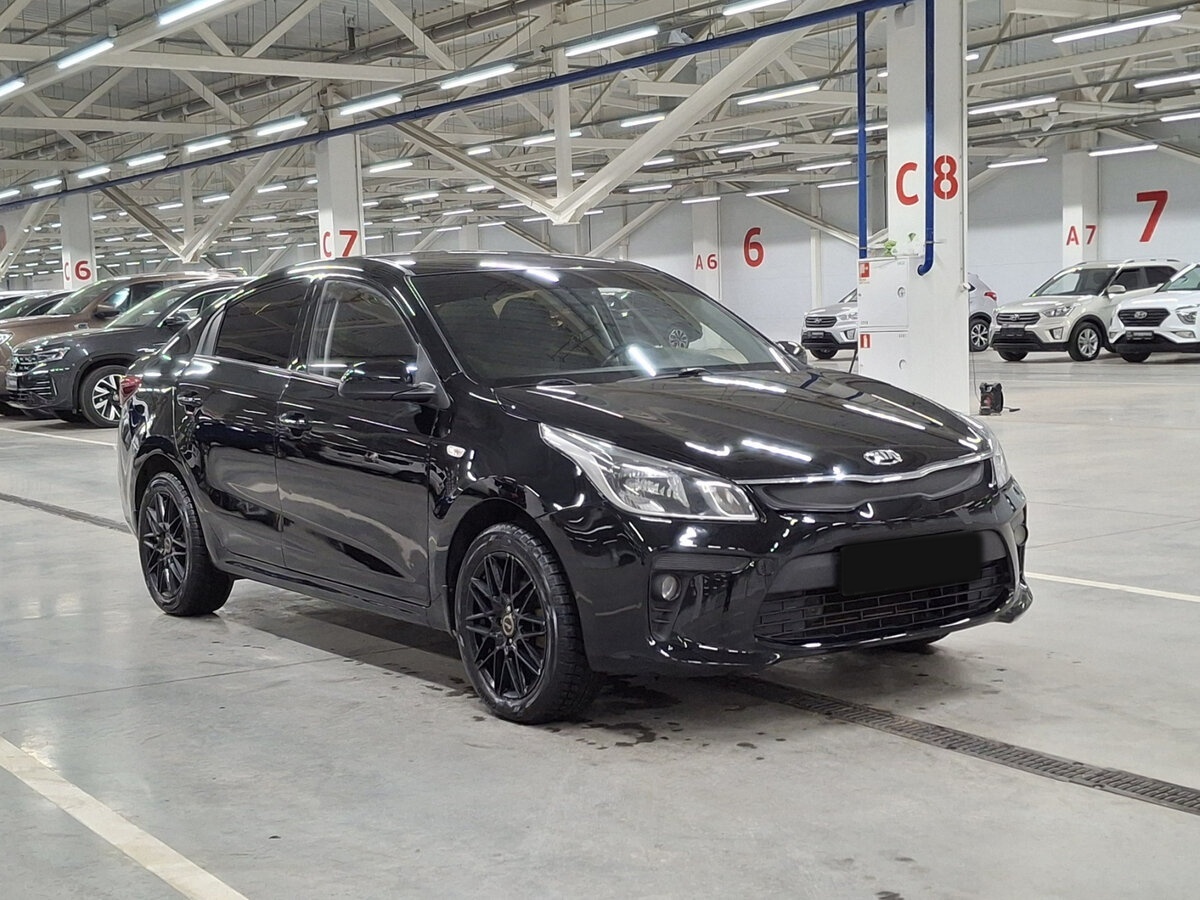 Kia Rio б/у, 2019, Автоматическая. Фото: #2
