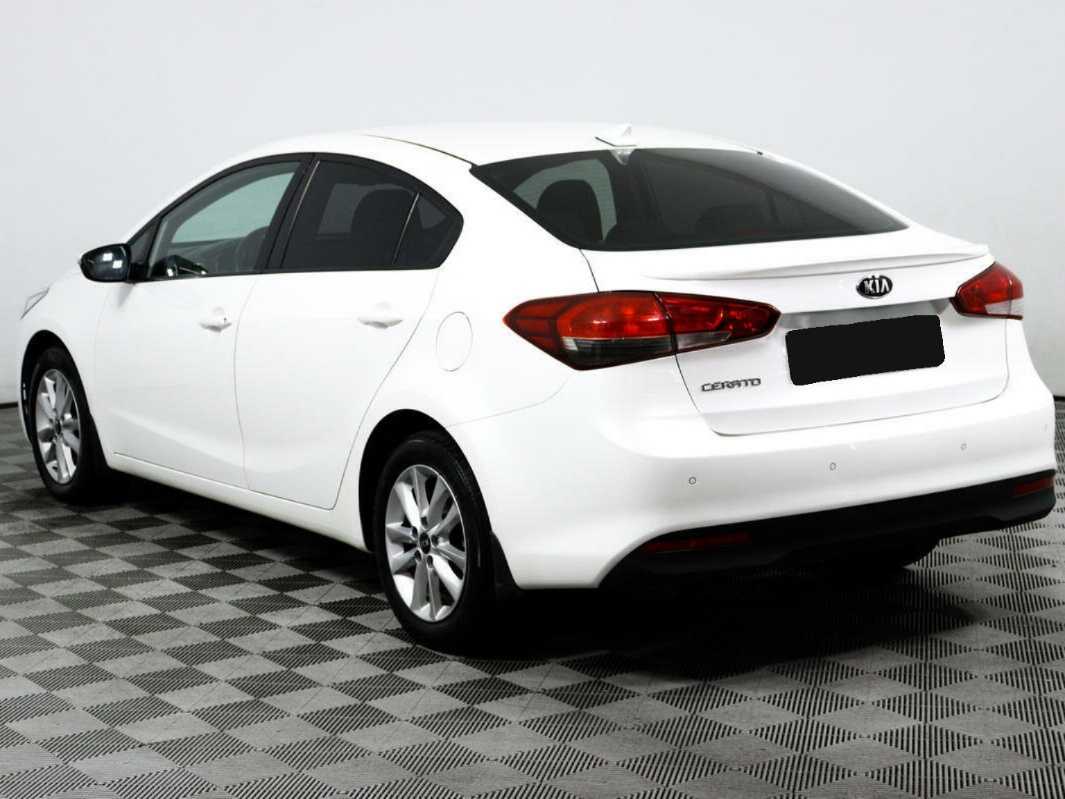 Kia Cerato б/у, 2018, Автоматическая. Фото: #6
