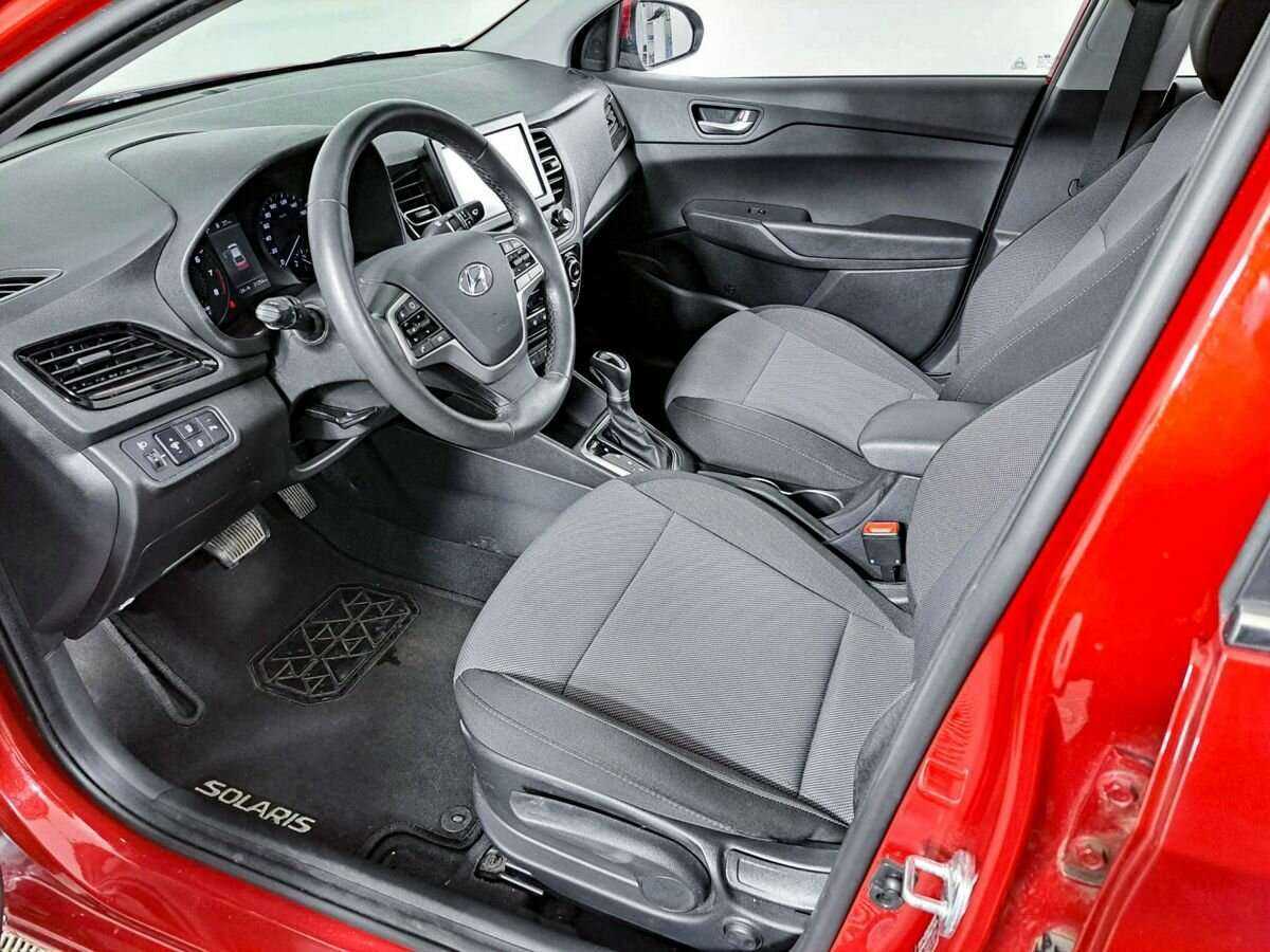 Hyundai Solaris б/у, 2020, Автоматическая. Фото: #13