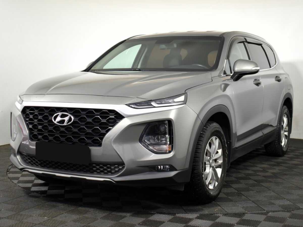 Hyundai Santa Fe б/у, 2019, Автоматическая. Посмотреть фото