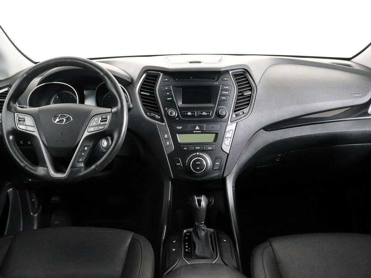 Hyundai Santa Fe б/у, 2015, Автоматическая. Фото: #9