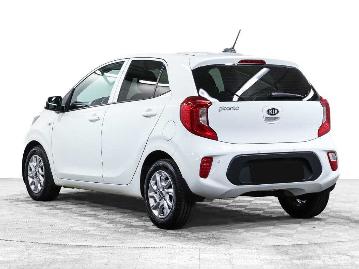 Kia Picanto б/у, 2020, Автоматическая. Фото: #5