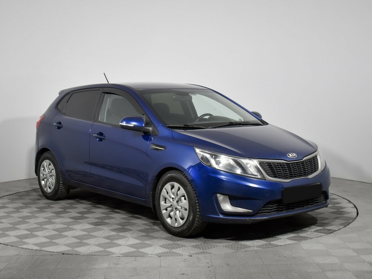 Kia Rio б/у, 2014, Механическая. Фото: #2