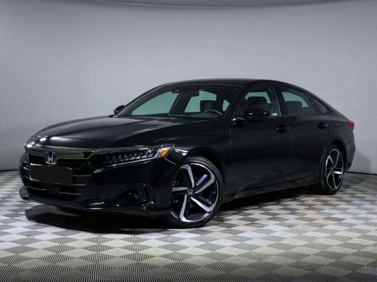 Honda Accord б/у, 2022, Вариатор. Фото: #0