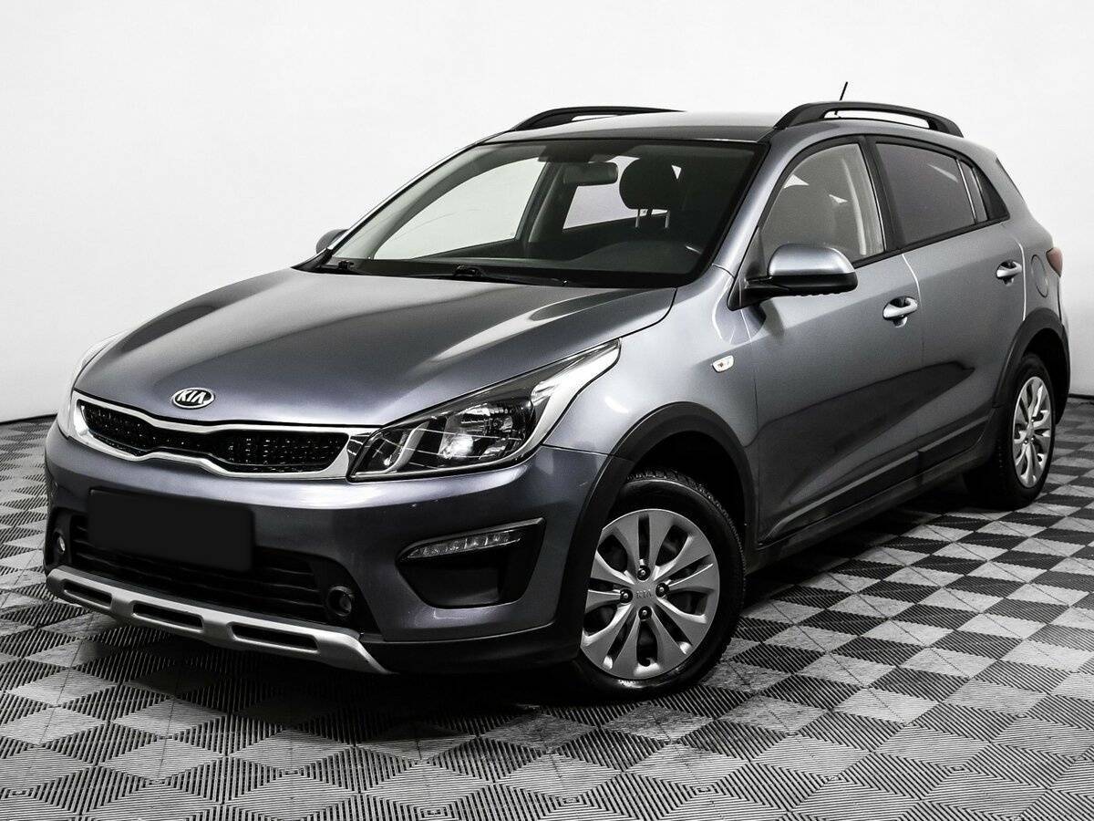 Kia Rio б/у, 2019, Автоматическая. Посмотреть фото