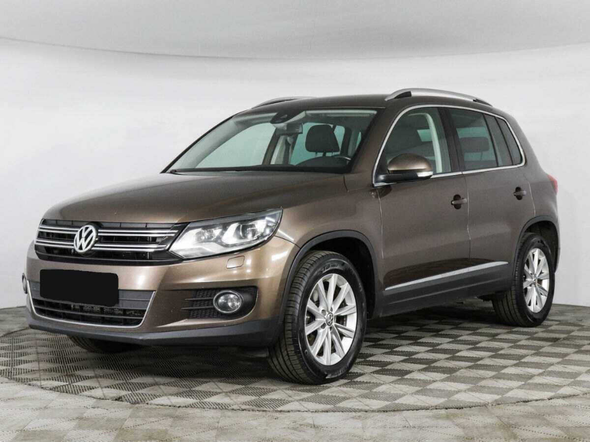 Volkswagen Tiguan б/у, 2014, Роботизированная. Фото: #0