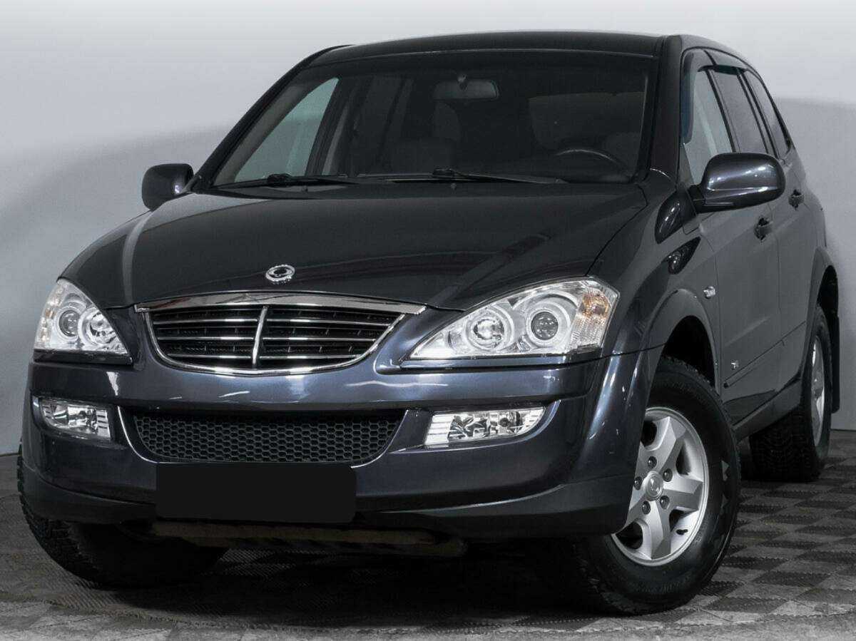 SsangYong Kyron б/у, 2012, Механическая. Фото: #0