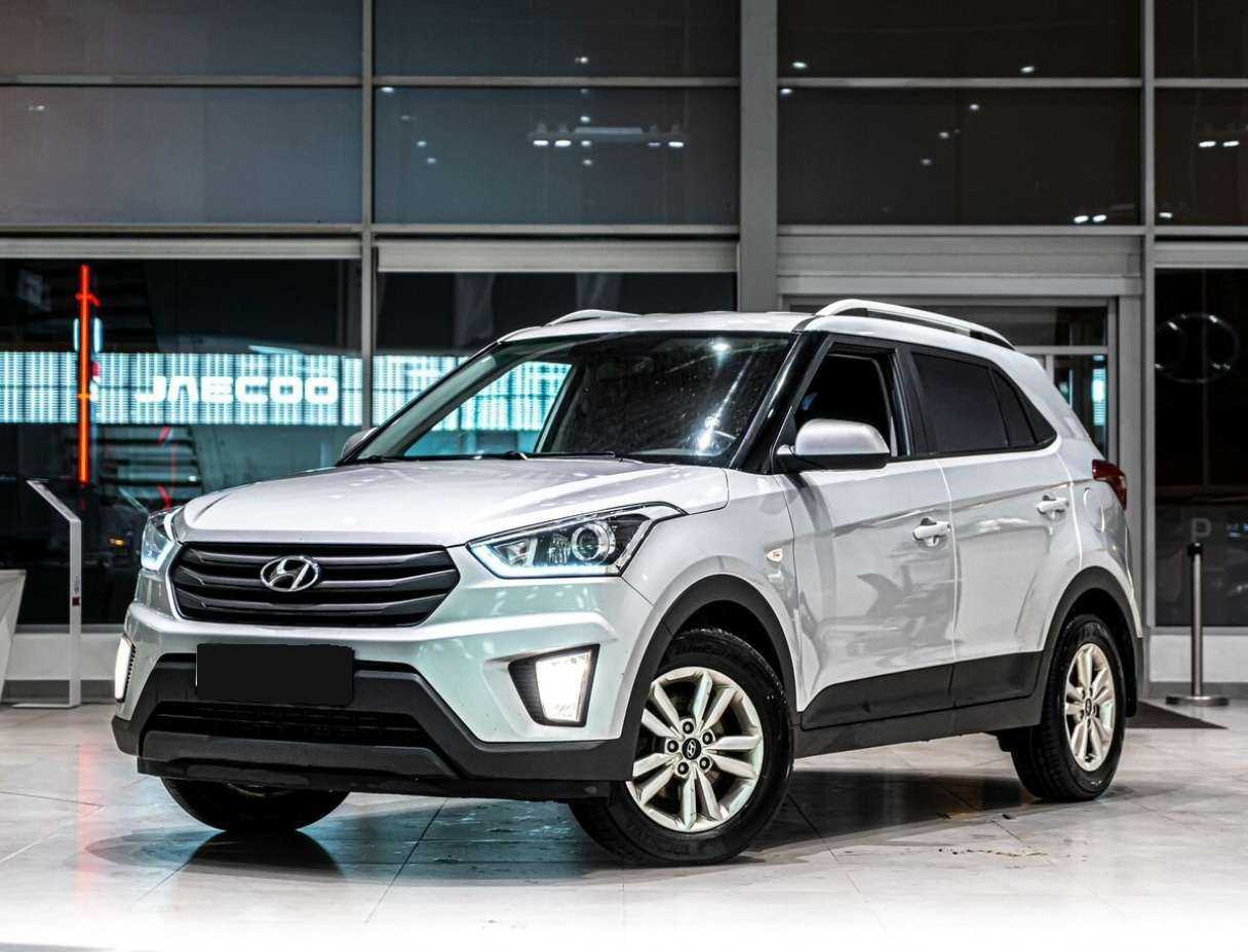 Hyundai Creta б/у, 2017, Автоматическая. Посмотреть фото