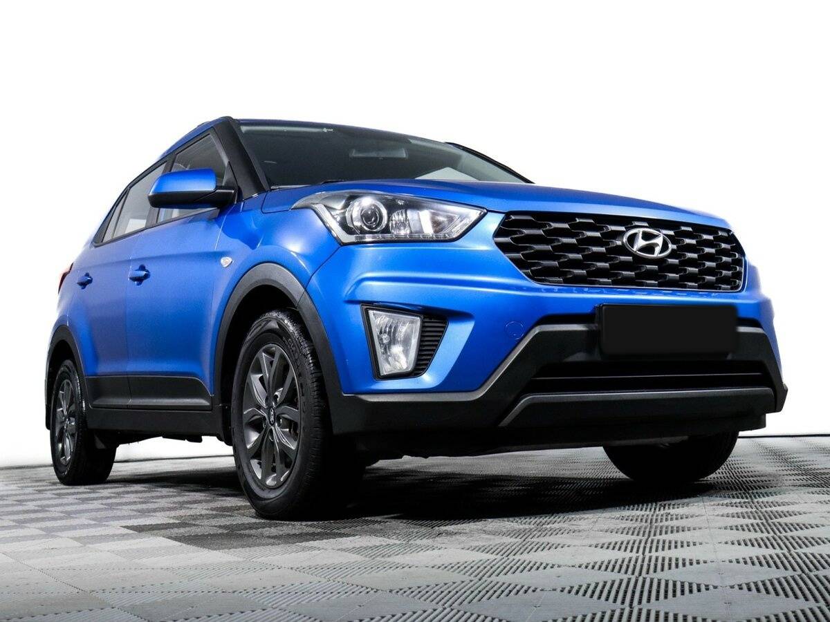 Hyundai Creta б/у, 2021, Автоматическая. Фото: #15