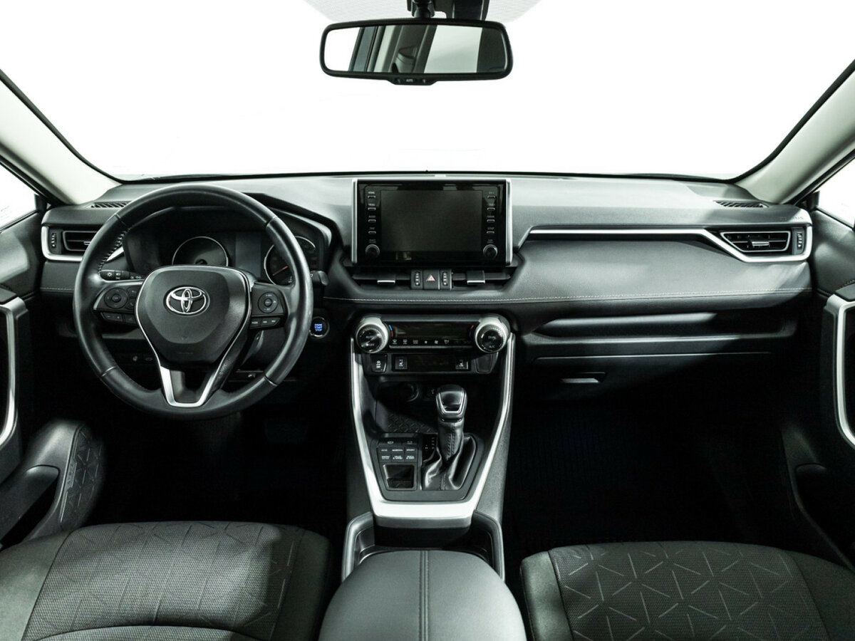 Toyota RAV4 б/у, 2021, Вариатор. Фото: #10
