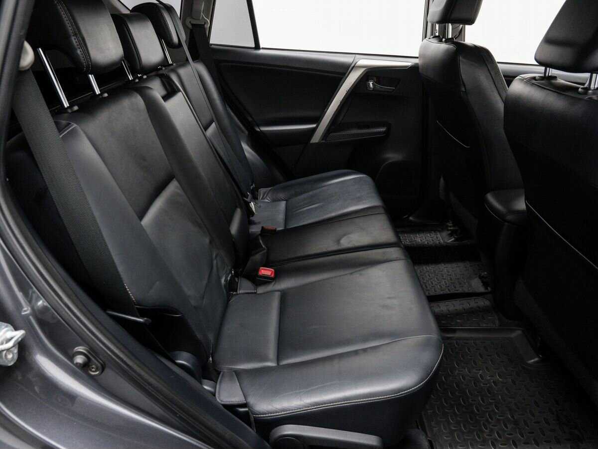 Toyota RAV4 б/у, 2013, Автоматическая. Фото: #9