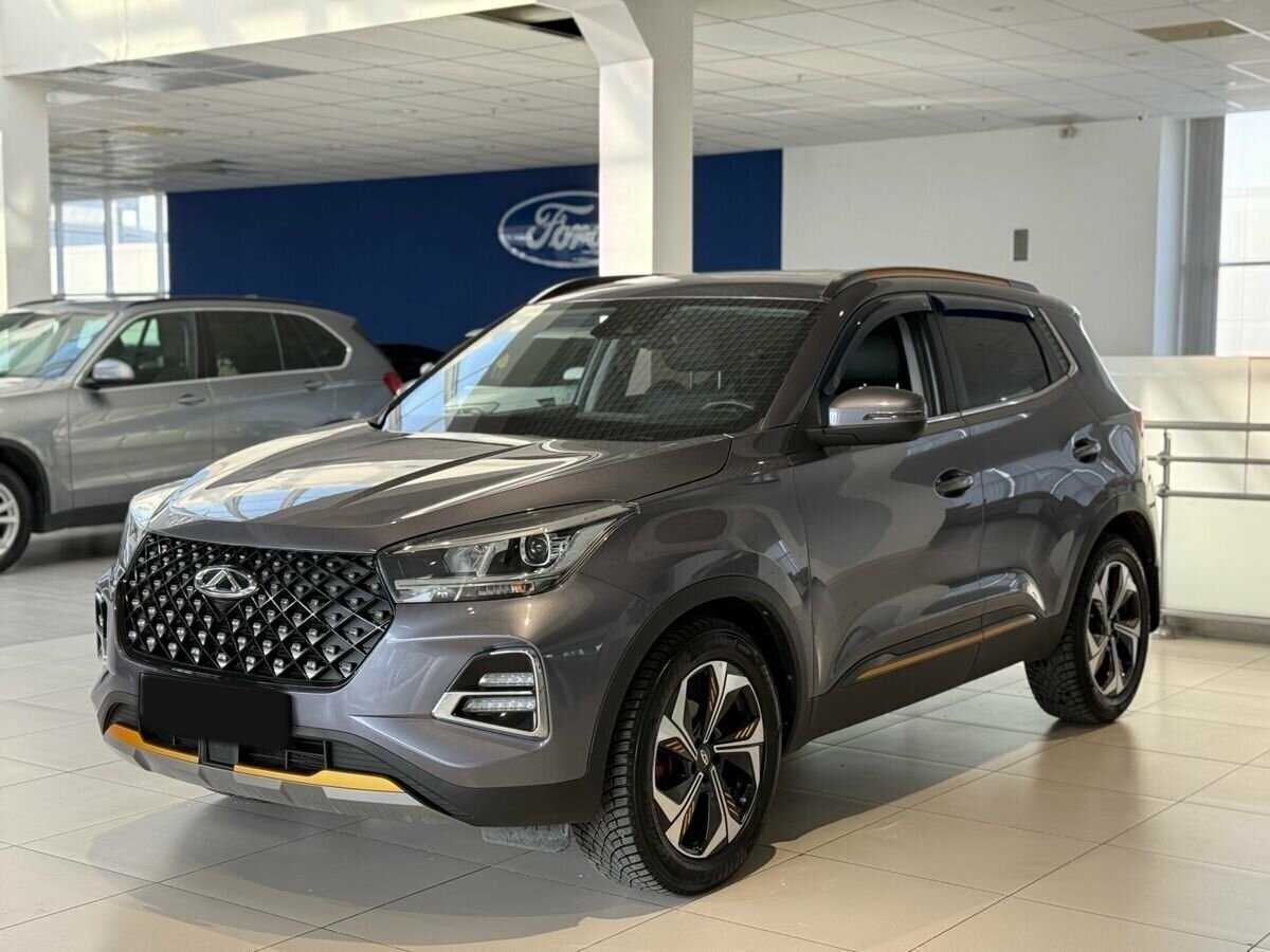 Chery Tiggo 4 Pro б/у, 2023, Вариатор. Фото: #0