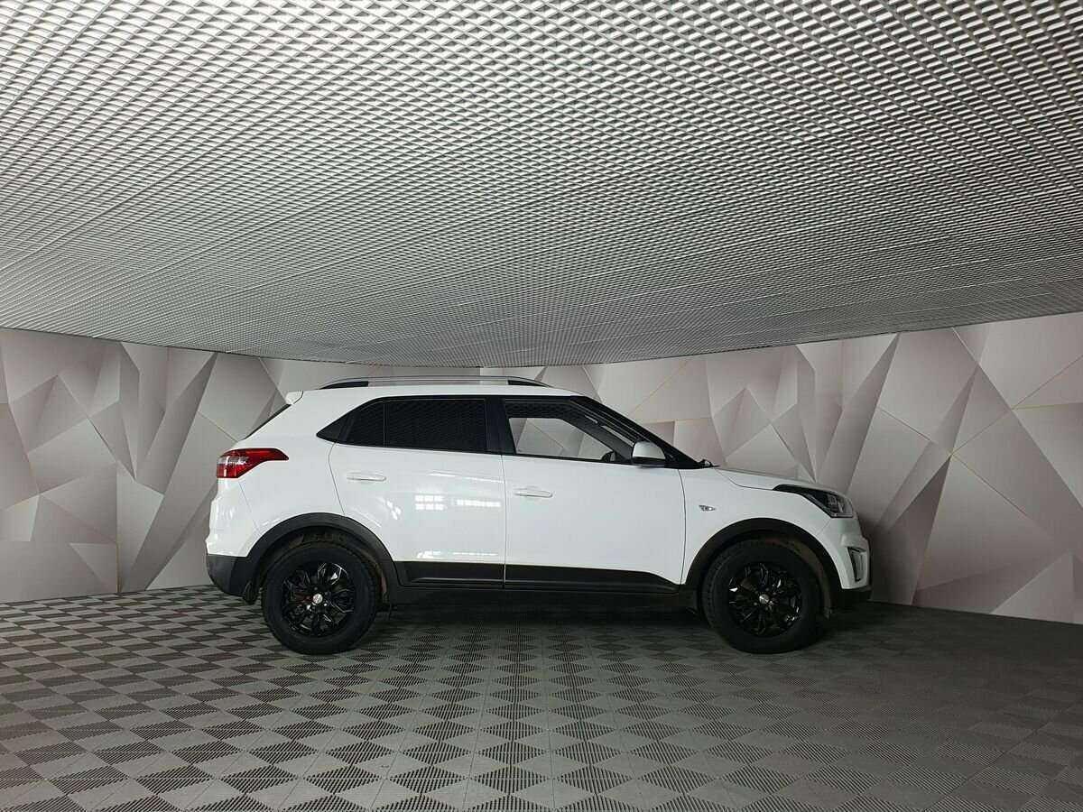 Hyundai Creta б/у, 2019, Автоматическая. Фото: #5